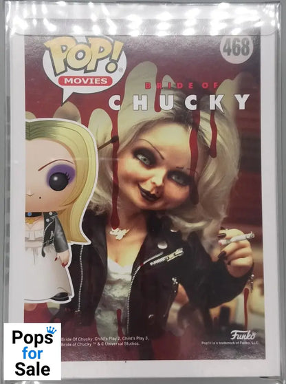 468 Tiffany (Bloody) - Chase Edition Horror-Bride of Chucky Funko POP - Brand New