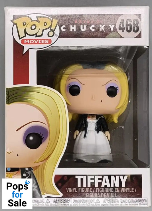 #468 Tiffany - Horror - Bride Of Chucky - Box Damaged Funko POP