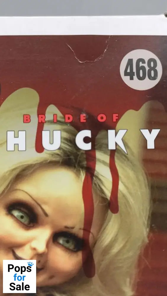 #468 Tiffany - Horror - Bride Of Chucky - Box Damaged Funko POP