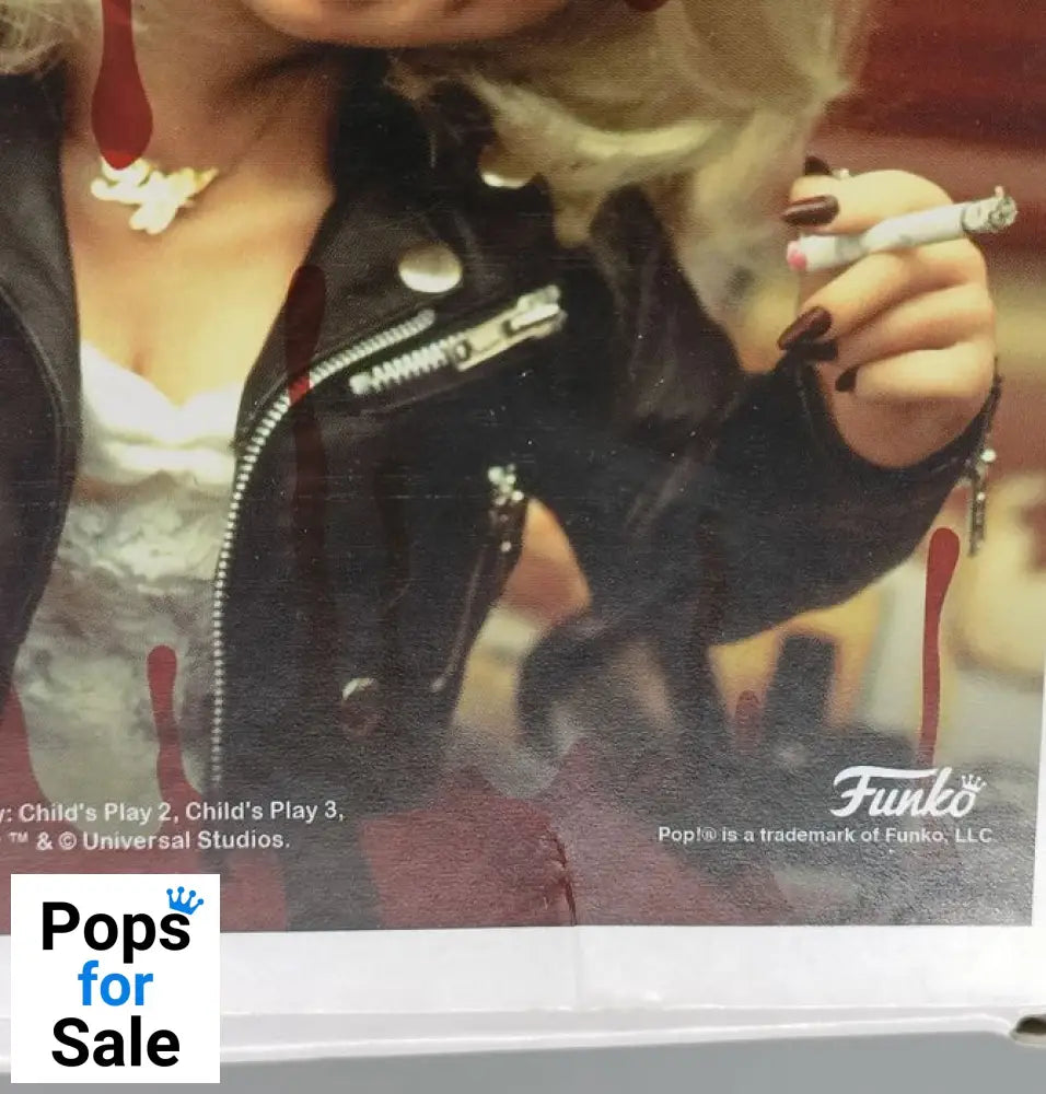 468 Tiffany - Horror - Bride Of Chucky - Box Damaged Funko POP