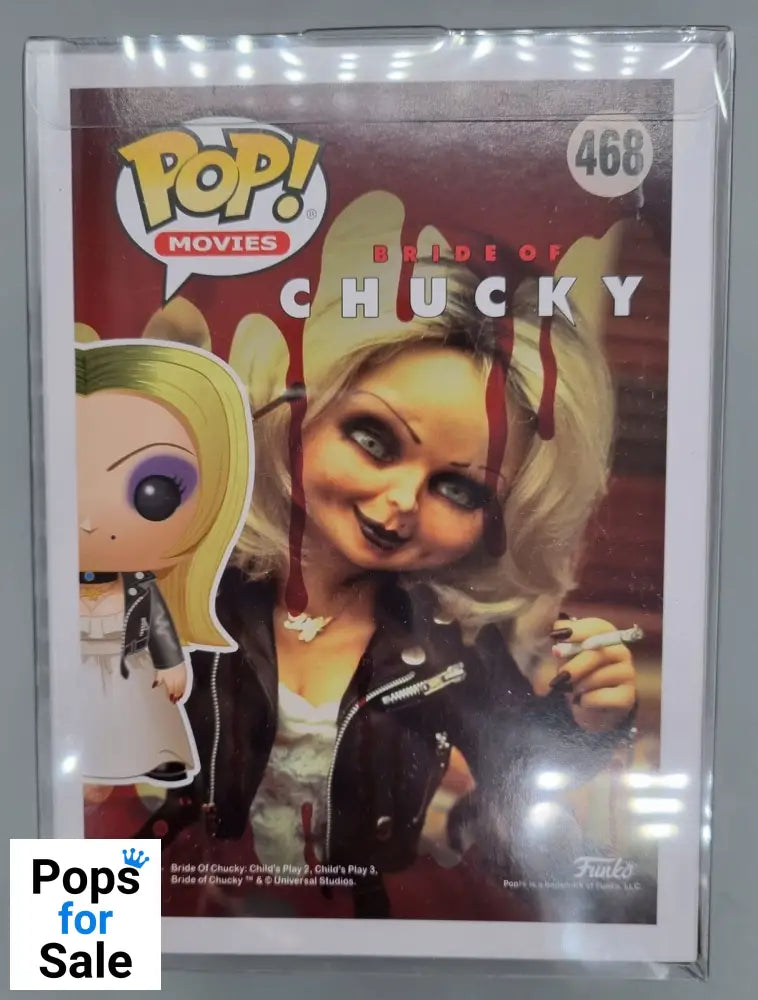 #468 Tiffany - Horror - Bride Of Chucky Funko POP