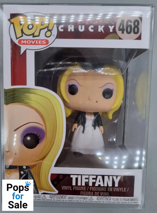 468 Tiffany - Horror - Bride Of Chucky Funko POP - Brand New