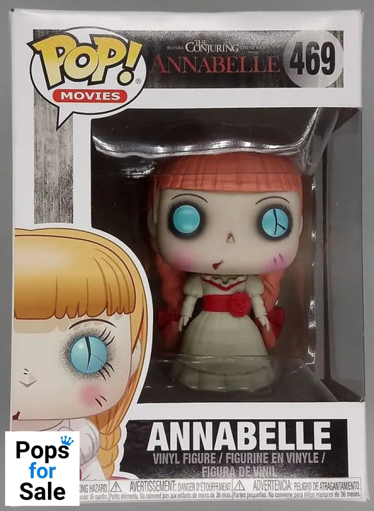 #469 Annabelle - Horror - The Conjuring - Box Damaged Funko POP