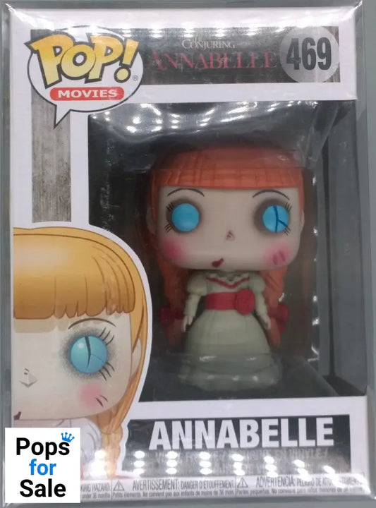 #469 Annabelle - Horror - The Conjuring Funko POP