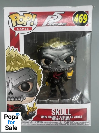 #469 Skull - Persona 5 - Box Damaged Funko POP