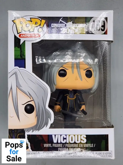 #469 Vicious - Cowboy Bebop - Box Damaged Funko POP