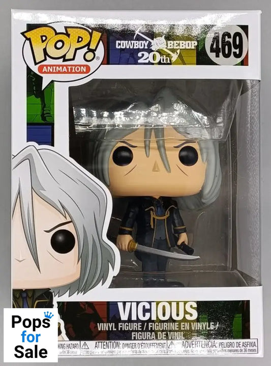 #469 Vicious - Cowboy Bebop Funko POP