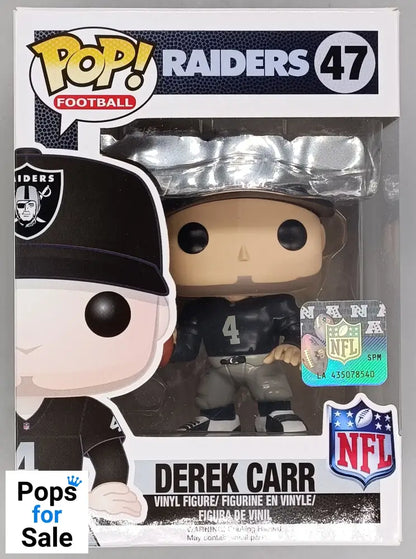47 Derek Carr - NFL Raiders - Funko POP - Box Damaged