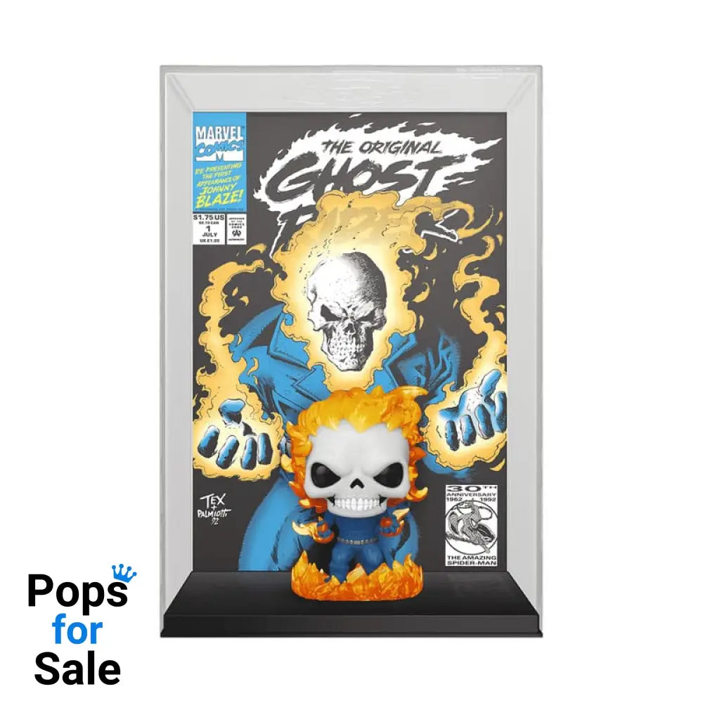 47 Ghost Rider - Marvel Comic Cover Funko Pop Presale