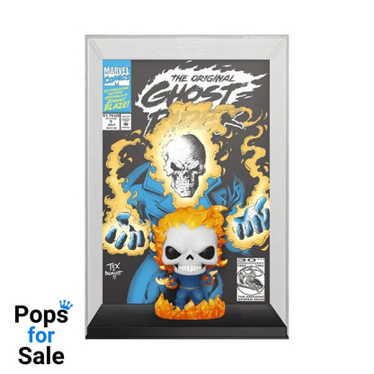 47 Ghost Rider - Marvel Comic Cover Funko Pop Presale