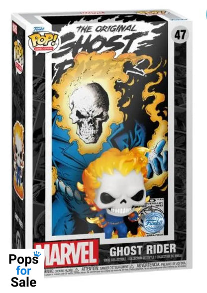 47 Ghost Rider - Marvel Comic Cover Funko Pop Presale