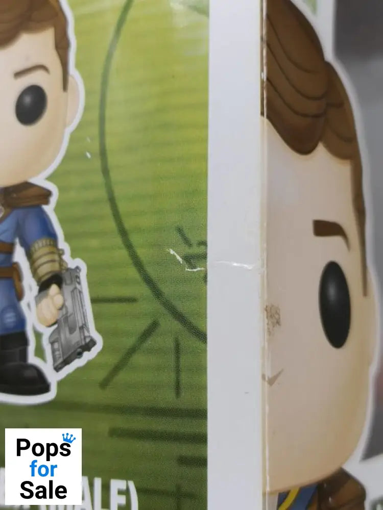 47 Lone Wanderer (Male) - Fallout - Box Damaged Funko POP