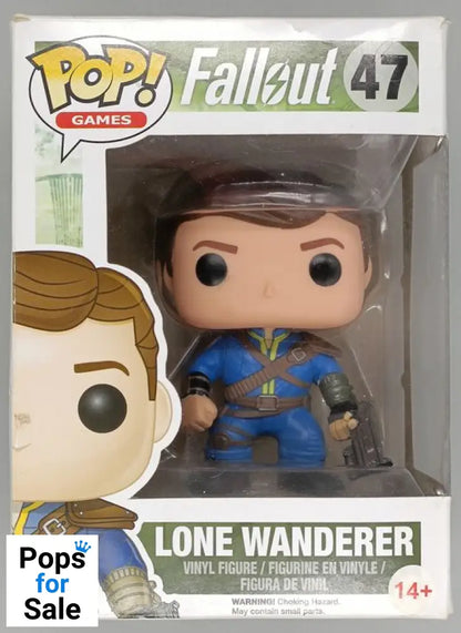 47 Lone Wanderer (Male) - Fallout - Box Damaged Funko POP