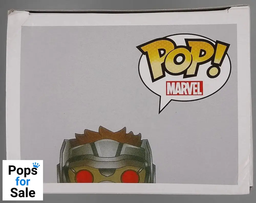 #47 Star-Lord - Marvel - Guardians of the Galaxy Box Damaged Funko POP