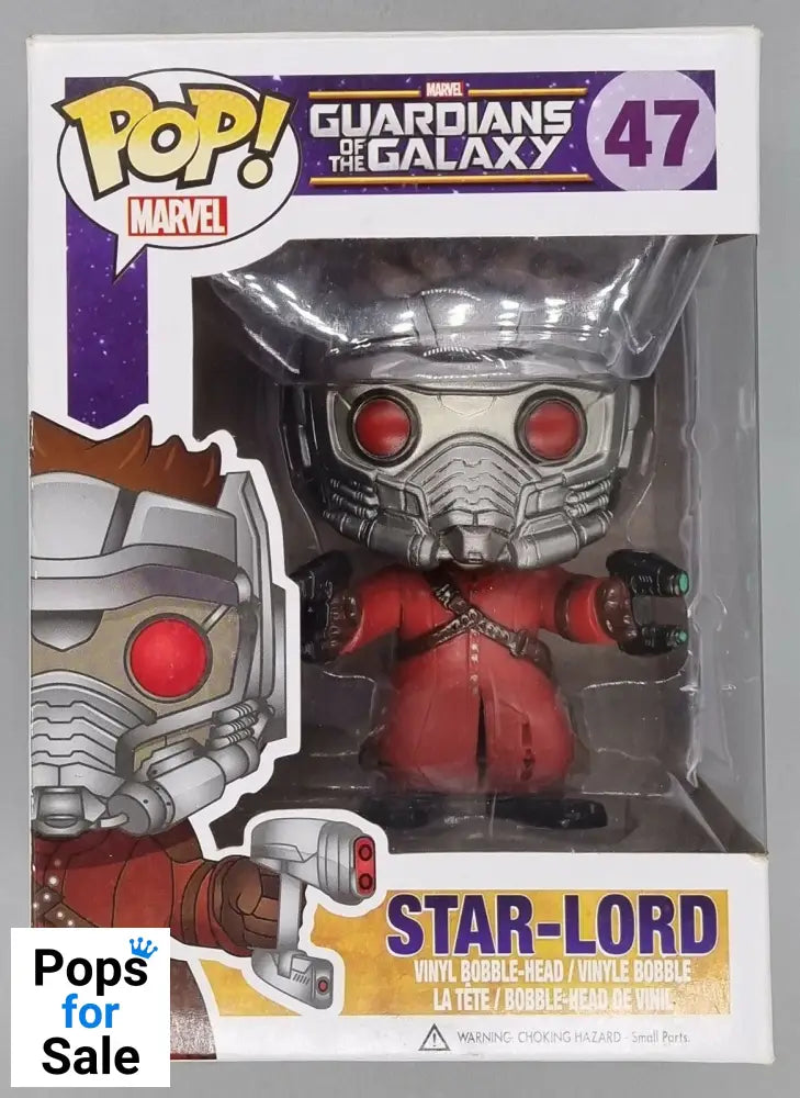 #47 Star-Lord - Marvel - Guardians of the Galaxy Funko POP