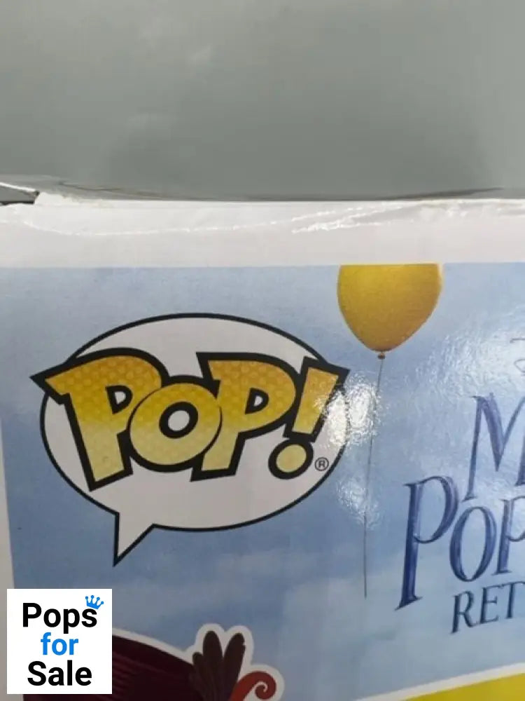 #470 Mary Poppins (with Umbrella) - Disney Mary - Box Damaged Funko POP