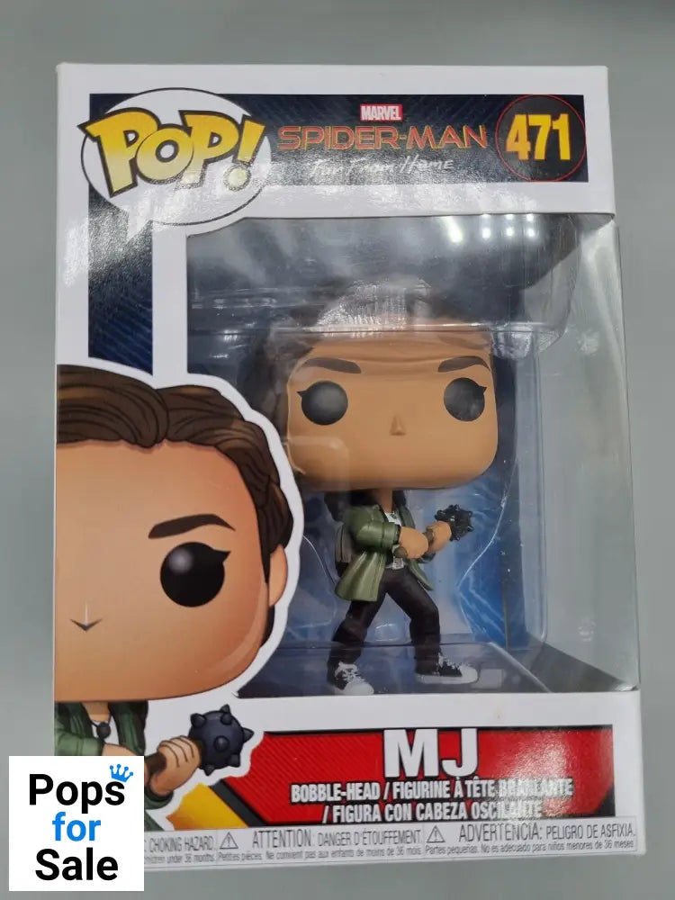 #471 MJ - Marvel - Spider-Man Far from Home Funko POP