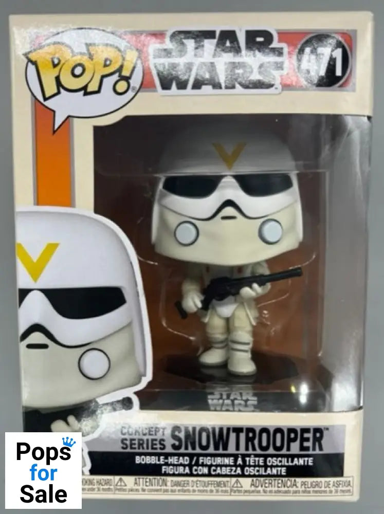 #471 Snowtrooper (Concept) - Star Wars Funko POP