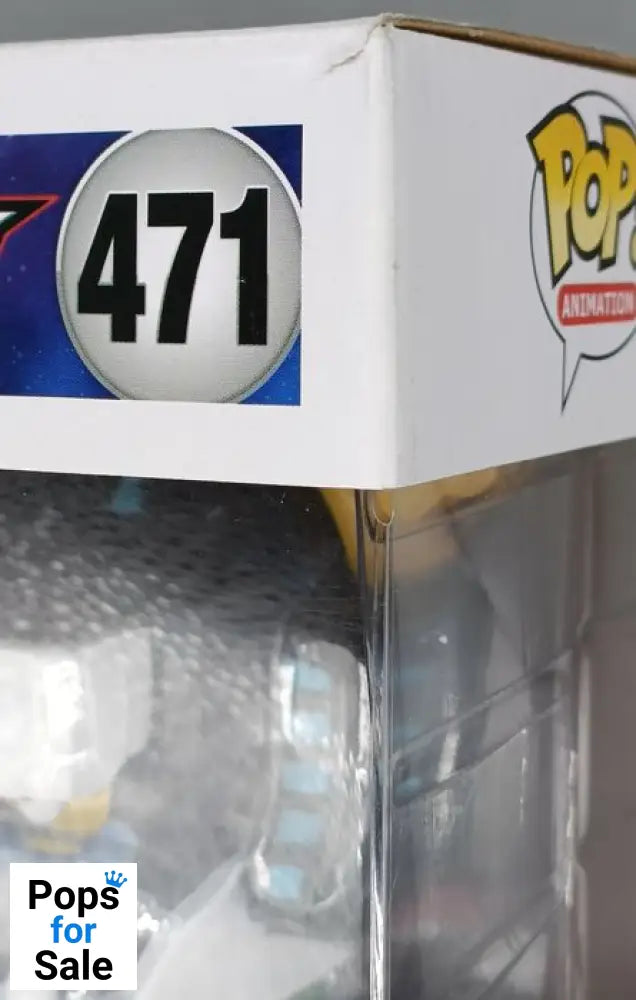 471 Voltron - 6 inch - Voltron - Funko POP - Box Damaged