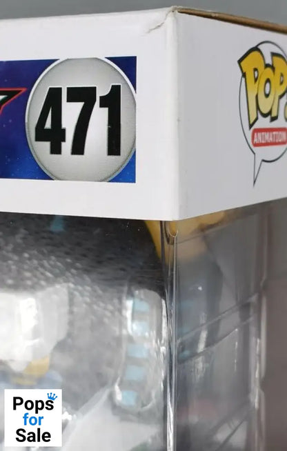 471 Voltron - 6 inch - Voltron - Funko POP - Box Damaged