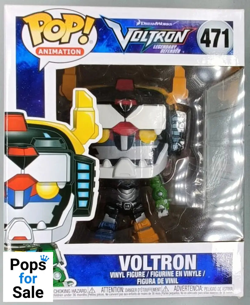 #471 Voltron - 6 Inch Metallic - Voltron Funko POP