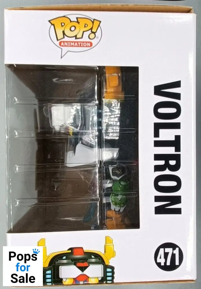 #471 Voltron - 6 Inch Metallic - Voltron Funko POP