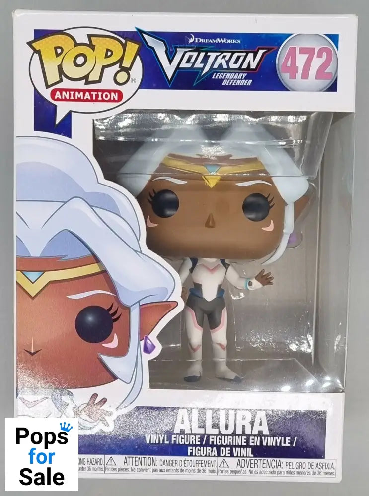 #472 Allura - Voltron Funko POP