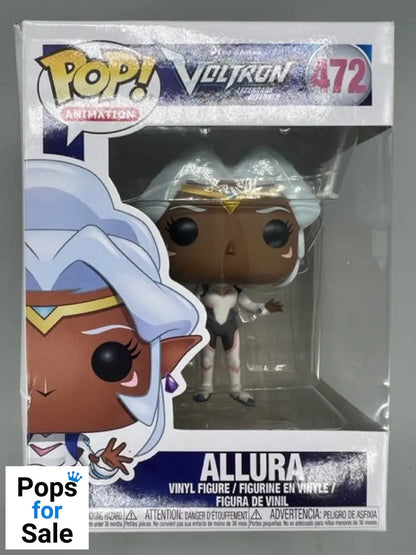 472 Allura - Voltron - Funko POP - Box Damaged