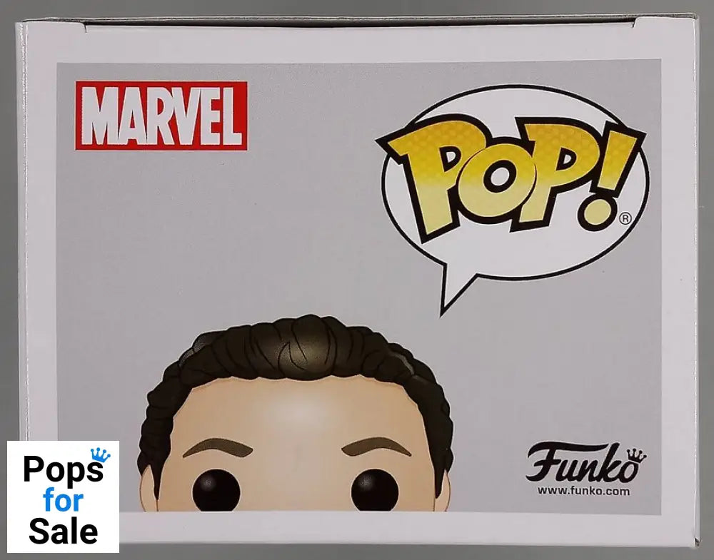 #472 Happy Hogan - Marvel Spiderman Far From Home Funko POP