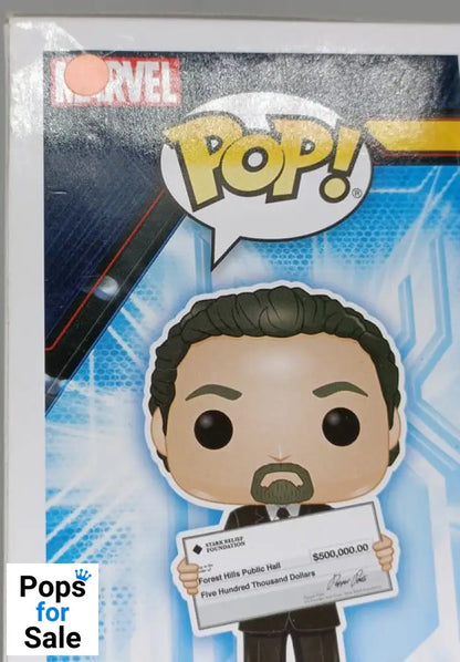 472 Happy Hogan - Marvel Spiderman Far From Home Funko POP - Box Damaged