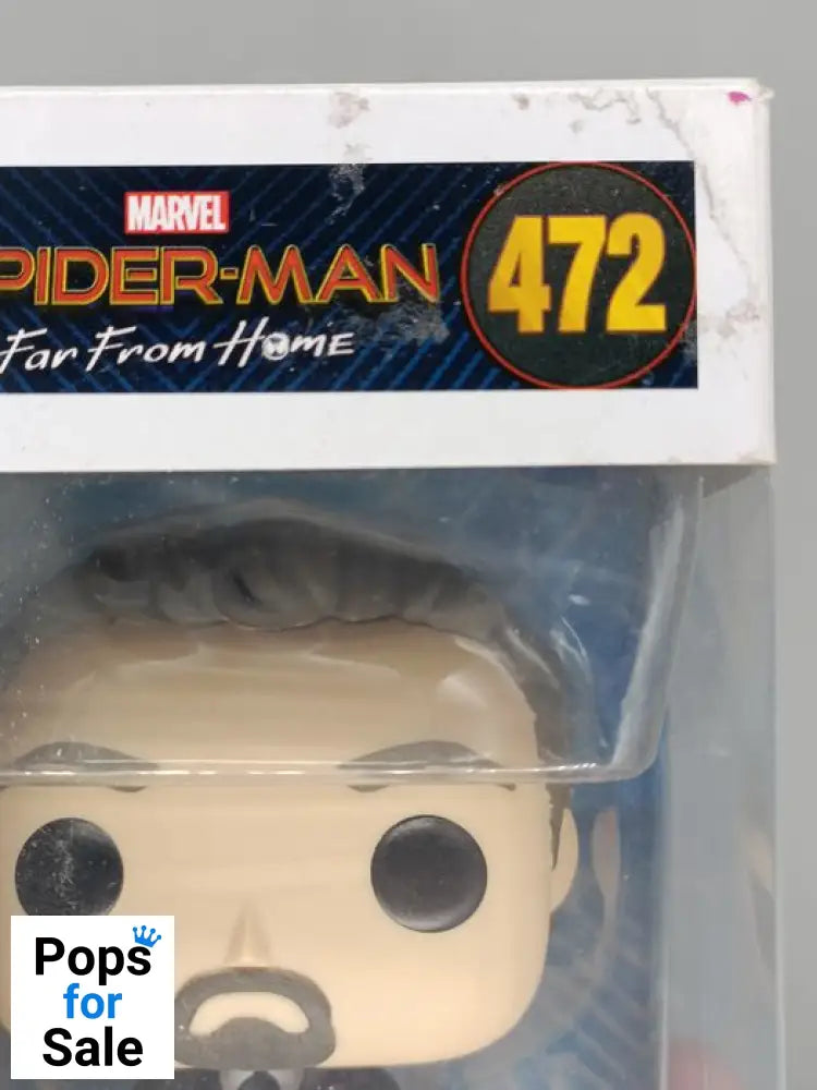 472 Happy Hogan - Marvel Spiderman Far From Home Funko POP - Box Damaged