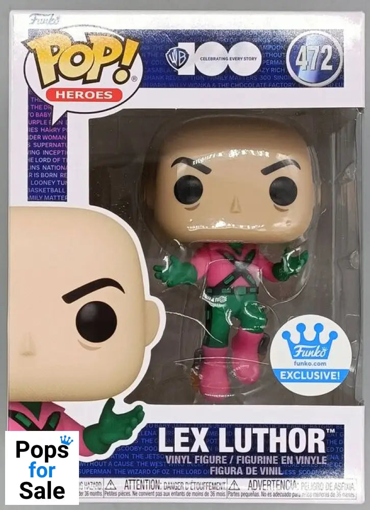 #472 Lex Luthor - DC Funko POP