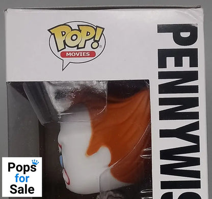 #472 Pennywise (with Boat) - Horror - IT- Box Damaged Funko POP