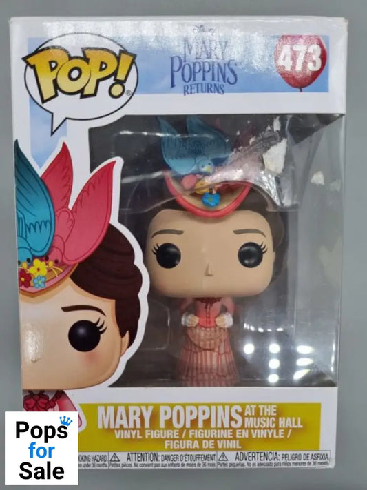 #473 Mary Poppins (at the Music Hall) - Disney Funko POP