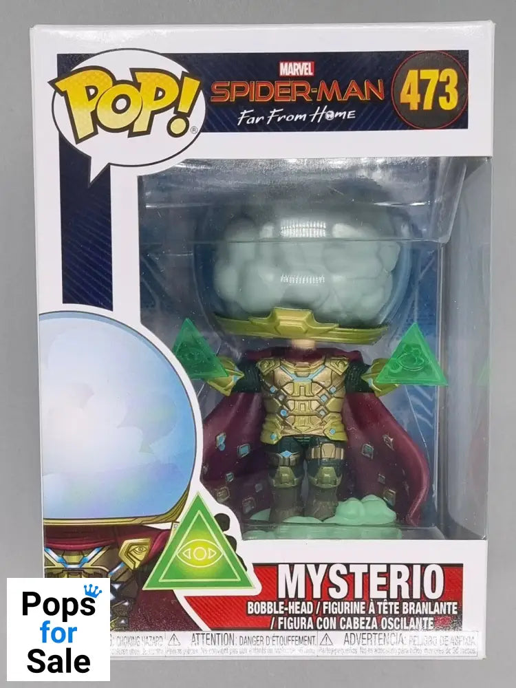 #473 Mysterio - Marvel Spiderman Far from Home Funko POP