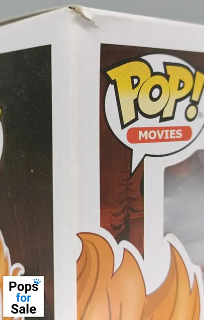 473 Pennywise (with Teeth) - IT - Horror - Funko POP - Box Damaged