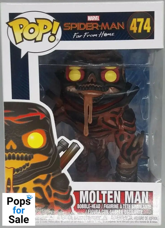 474 Molten Man - Marvel - Spider Far from Home Funko POP