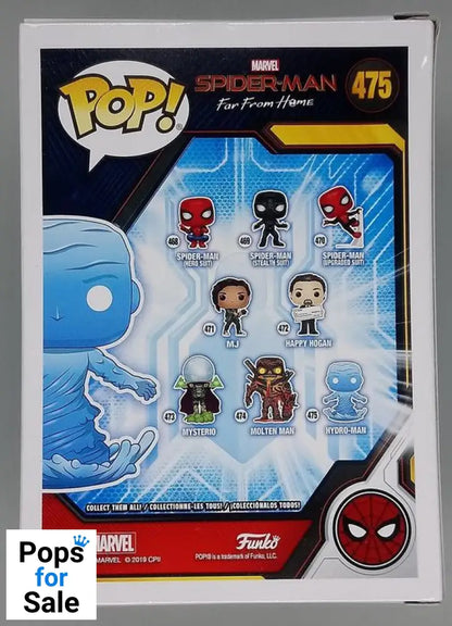 #475 Hydro-Man - Glow - Marvel Spider Far from Home Funko POP