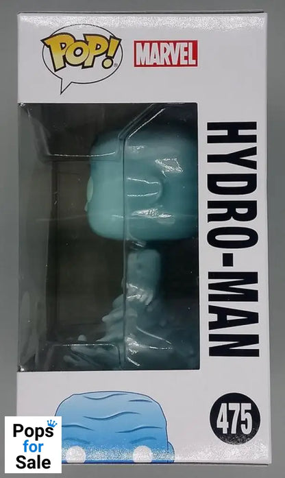 #475 Hydro-Man - Glow - Marvel Spider Far from Home Funko POP