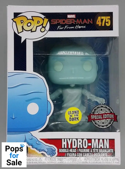 #475 Hydro-Man - Glow - Marvel Spider Far from Home Funko POP