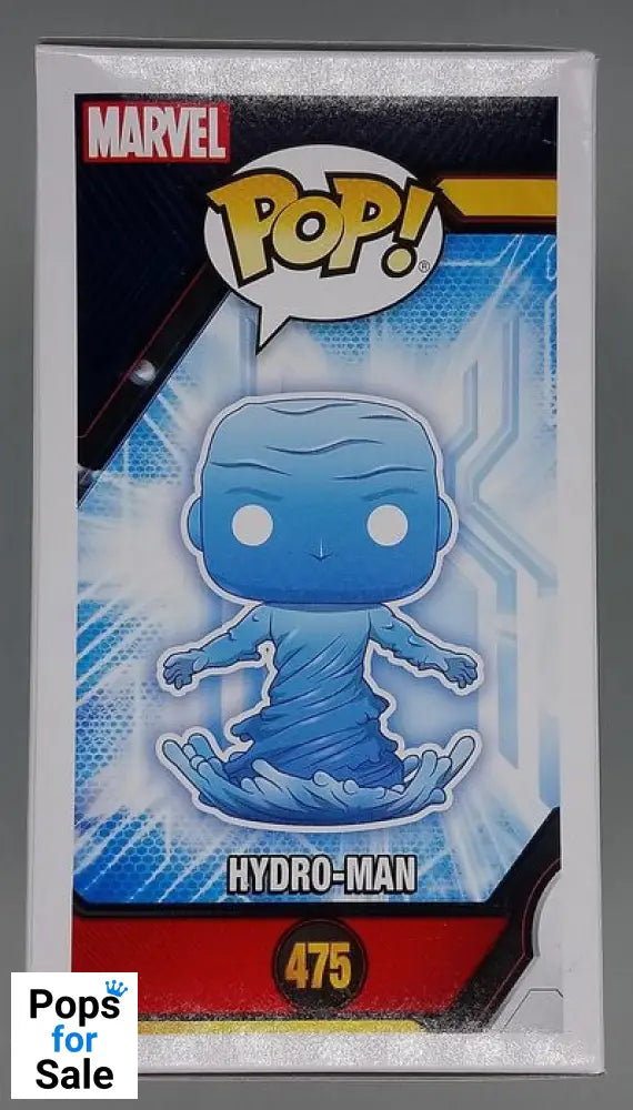 #475 Hydro-Man - Glow - Marvel Spider Far from Home Funko POP