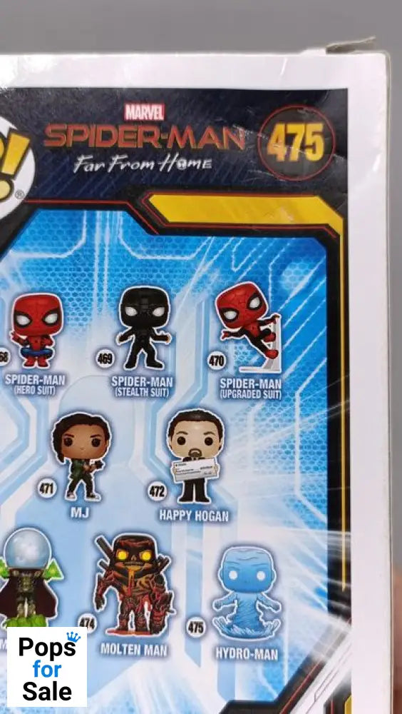 475 Hydro-Man - Marvel Spider Far from Home - Box Damaged Funko POP