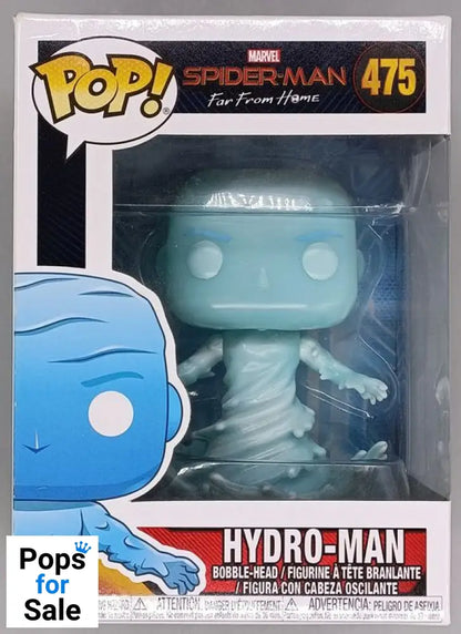 475 Hydro-Man - Marvel Spider Far from Home - Box Damaged Funko POP