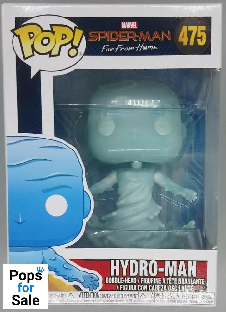 #475 Hydro-Man - Marvel Spider Far from Home Funko POP