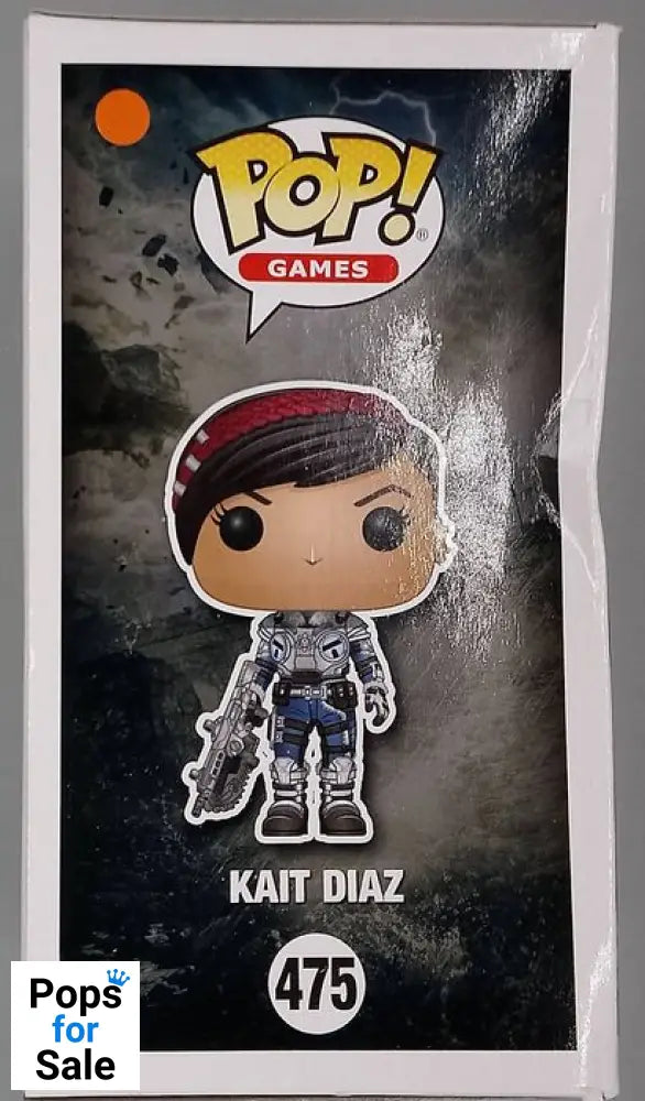 475 Kait Diaz - Gears of War - Box Damaged Funko POP