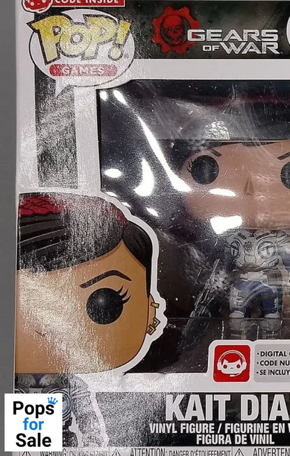 475 Kait Diaz - Gears of War - Box Damaged Funko POP