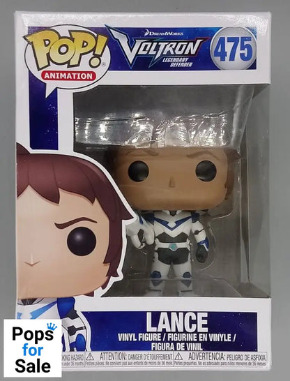 #475 Lance - Voltron - Box Damaged Funko POP