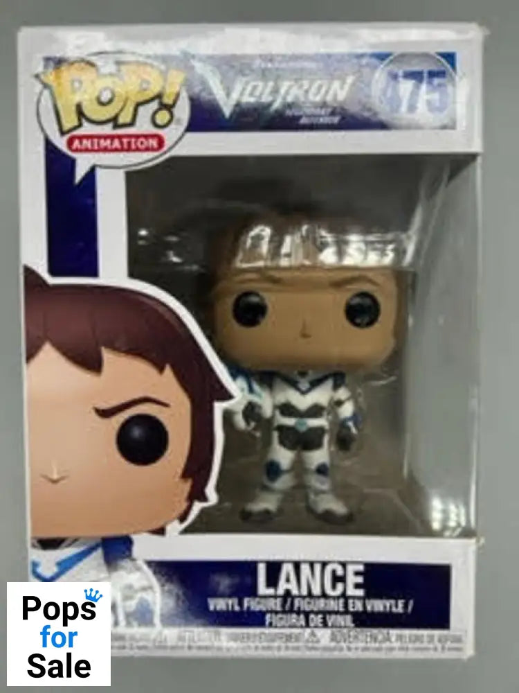 #475 Lance - Voltron - Box Damaged Funko POP