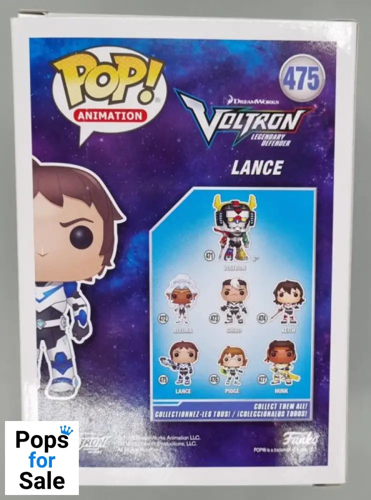 #475 Lance - Voltron Funko POP