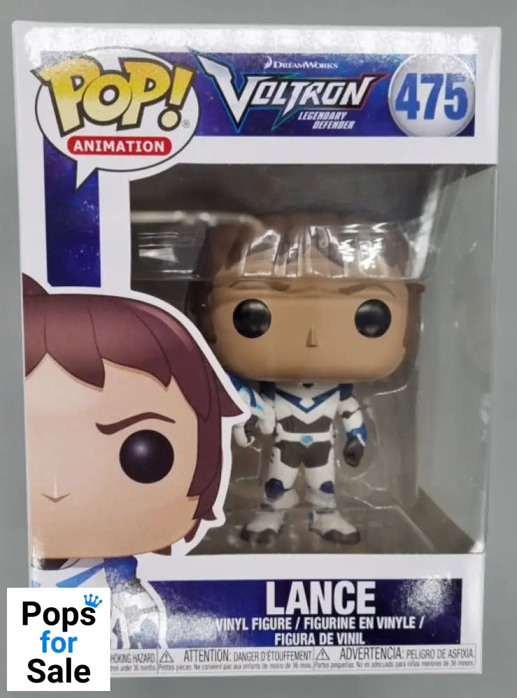 #475 Lance - Voltron Funko POP